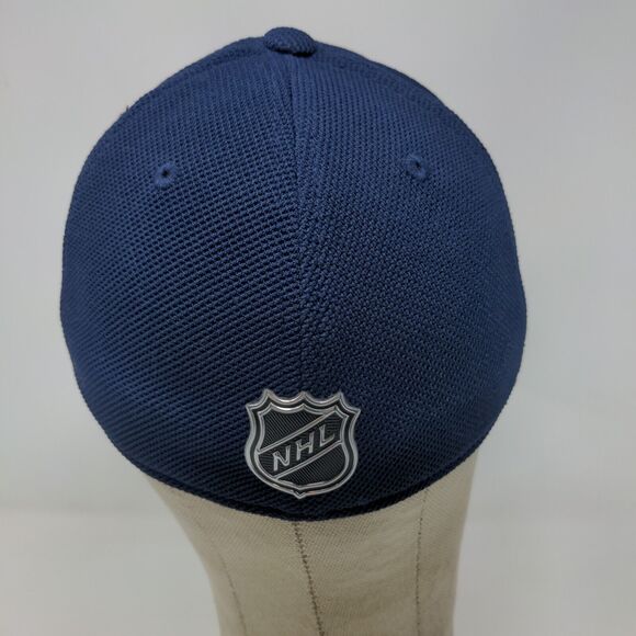 Adidas Men's NHL St. Louis Blues Hockey Hat Blue Size S/M Embroidered - Picture 8 of 13